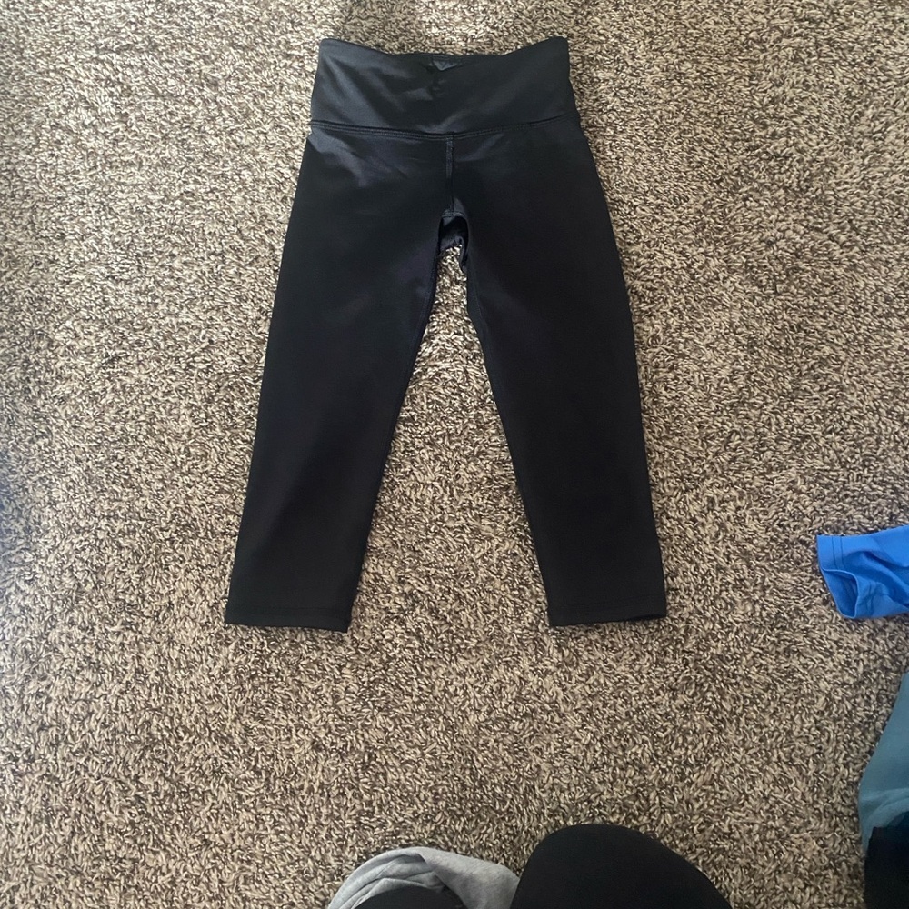 Old Navy Classic Black Kids Leggings